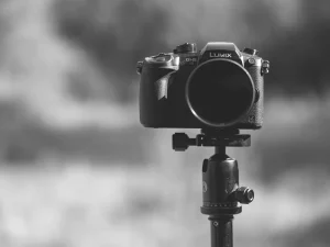 Panasonic lumix camera GH5