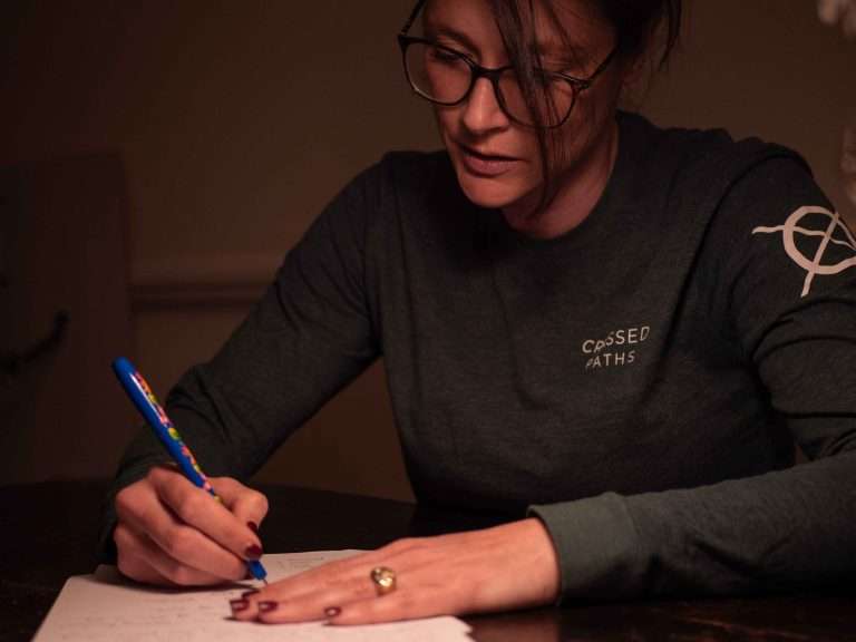 Law for creatives - Janey McGill signing an NDA